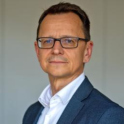 Archivbild: Jörg Müller, Leiter des Verfassungsschutzes in Brandenburg, aufgenommen am 04.08.2023 bei einem Interview mit der Deutschen Presse-Agentur. (Quelle: dpa-Bildfunk/Monika Skolimowska)