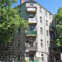 Eckhaus an der Braunschweiger Straße und Richardstraße in Berlin-Neukölln.(Quelle:rbb)