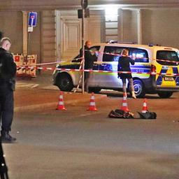 Polizist durch Messer verwundet am 17.05.2025 in Berlin Neukölln. (Quelle: Pudwell)