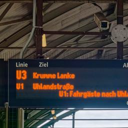 Symbolbild: Verlängerte Taktzeiten der U-Bahn in Berlin. (Quelle: dpa/Jürgen Held)