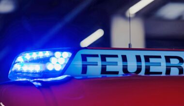 Berlin: Zwei Menschen sterben bei Wohnungsbrand in Berlin-Mitte