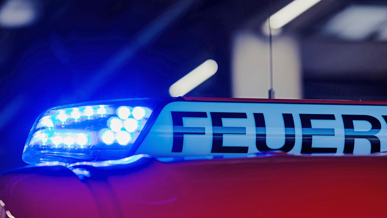 Berlin: Zwei Menschen sterben bei Wohnungsbrand in Berlin-Mitte