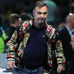Füchse-Geschäftsführer Bob Hanning (imago images/O.Behrendt)