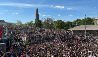Berlin: Maifeiertag in Berlin und Brandenburg: Volle Parks, Sonne satt und relativ friedliche Demo am Abend