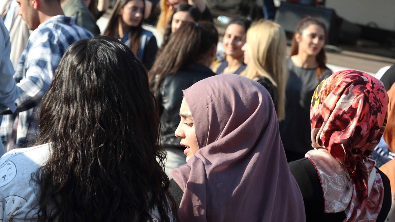 Berlin: "Ihr Zuhause ist hier"