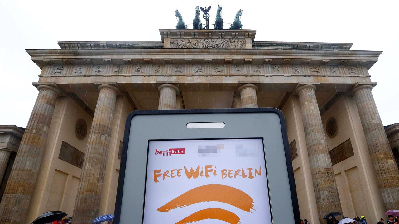 Berlin: Berliner Senat gibt Projekt für kostenloses Internet auf