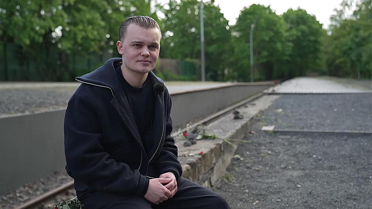 Berlin: #wiegehtesuns | Jüdischer Student in Berlin: "Jetzt muss man erst recht was machen"