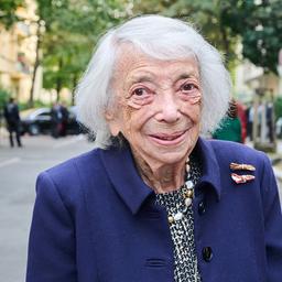 Margot Friedländer, Holocaust-Überlebende (Quelle: dpa/Annette Riedl)