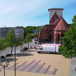 Marktplatz von Wriezen
