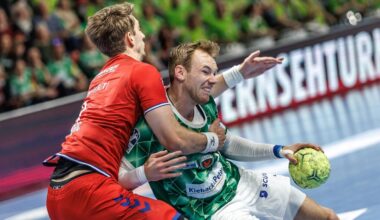 Handball-Bundesliga: Füchse Berlin verteidigen Tabellenführung