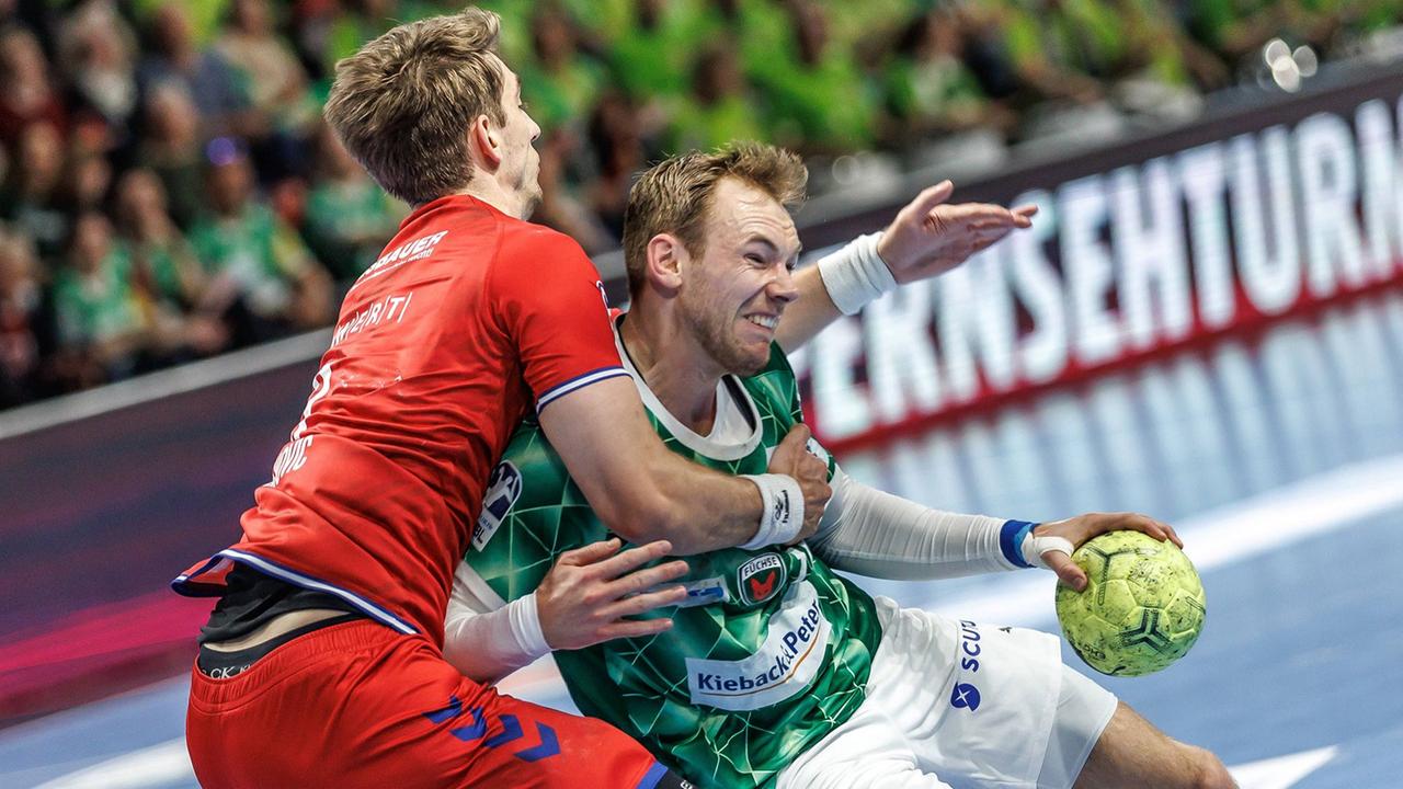 Handball-Bundesliga: Füchse Berlin verteidigen Tabellenführung
