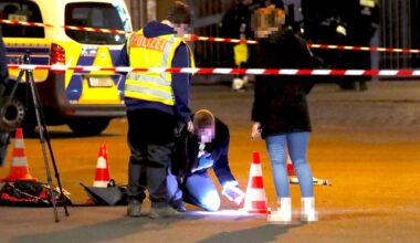 Polizist bei Messerangriff in Berlin lebensgefährlich verletzt