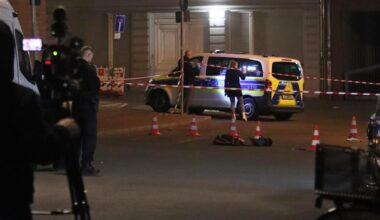 Berlin: Berliner Polizist mit Messer schwer verletzt - Ermittler sichten Beweismaterial