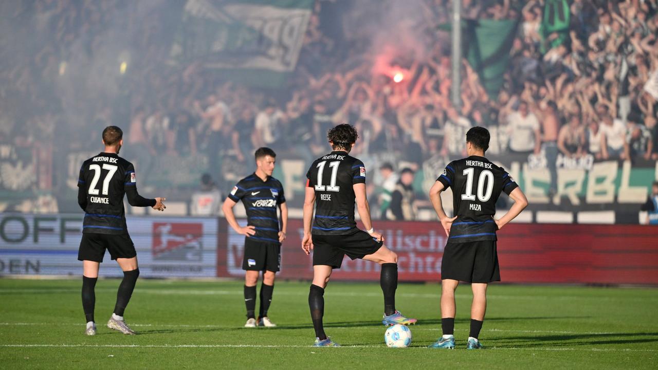 Analyse der Hertha-Pleite in Münster: Hertha-Pleite in Münster: Mit dem Kopf schon im Sommer