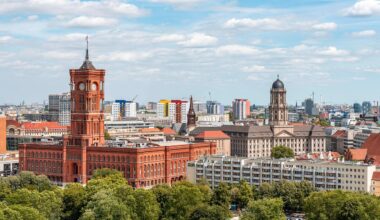 Berlin: Berliner Senat berät über Änderung des Verfassungsschutzgesetzes