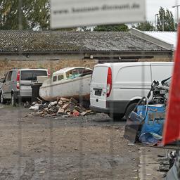 Ein Schrottplatz in Altglienicke am Berliner Stadtrand. (Quelle: rbb/Jan Wiese)