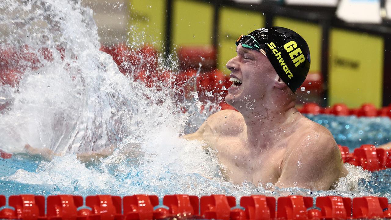 Schwimm-DM in Berlin: Sven Schwarz schwimmt Europarekord über 800 Meter