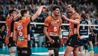 Volleyball-Bundesliga: 3:0-Seriengewinn: Berlin feiert Volleyball-Meisterschaft mit Sieg gegen Lüneburg