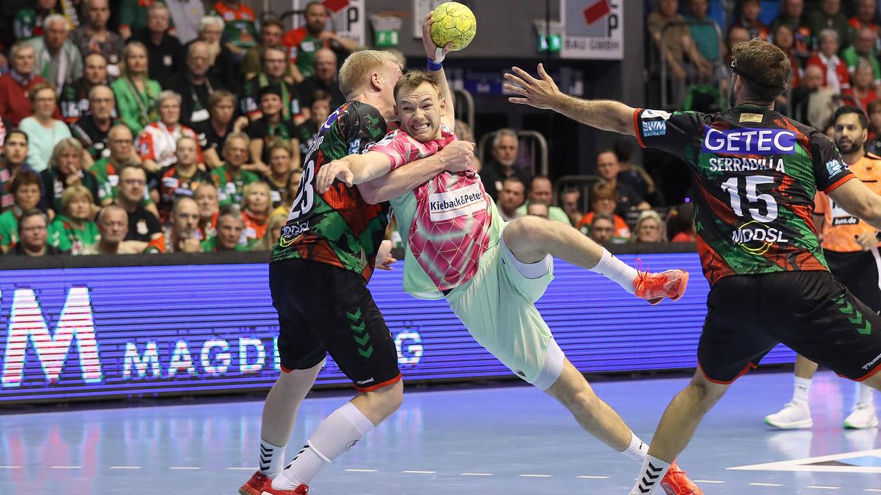 Handball: Füchse, SCM, Melsungen und Hannover im Titel-Check