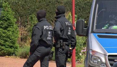 Brandenburg: Razzia gegen mutmaßlich rechtsextreme Terrorzelle in mehreren Bundesländern