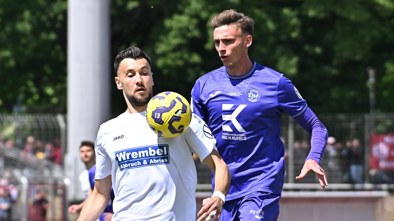 Landespokal Berlin: BFC Dynamo feiert gegen Oberligist Mahlsdorf