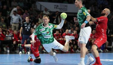 Sieg gegen Melsungen: Handball - Füchse gewinnen Topspiel und träumen vom Titel