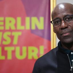 Berlins Kultursenator Joe Chialo (Quelle: dpa/Soeren Stache)