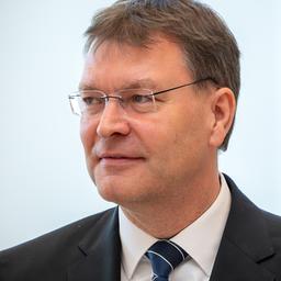 Sven Hornauf (BSW), aufgenommen in der Landtagssitzung während der von der AfD beantragten Aktuellen Stunde zum Thema «Folgen der Bundestagswahl für Brandenburg» am 27.02.2025. (Quelle: picture alliance/dpa/Soeren Stache)