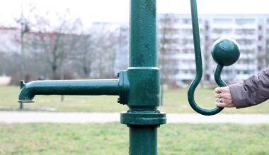 Berlin: Rund ein Viertel der Notwasserbrunnen in Berlin nicht nutzbar