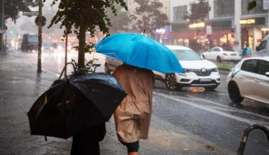 Brandenburg Berlin: Platzregen, Hagel und Sturmböen am Freitag möglich