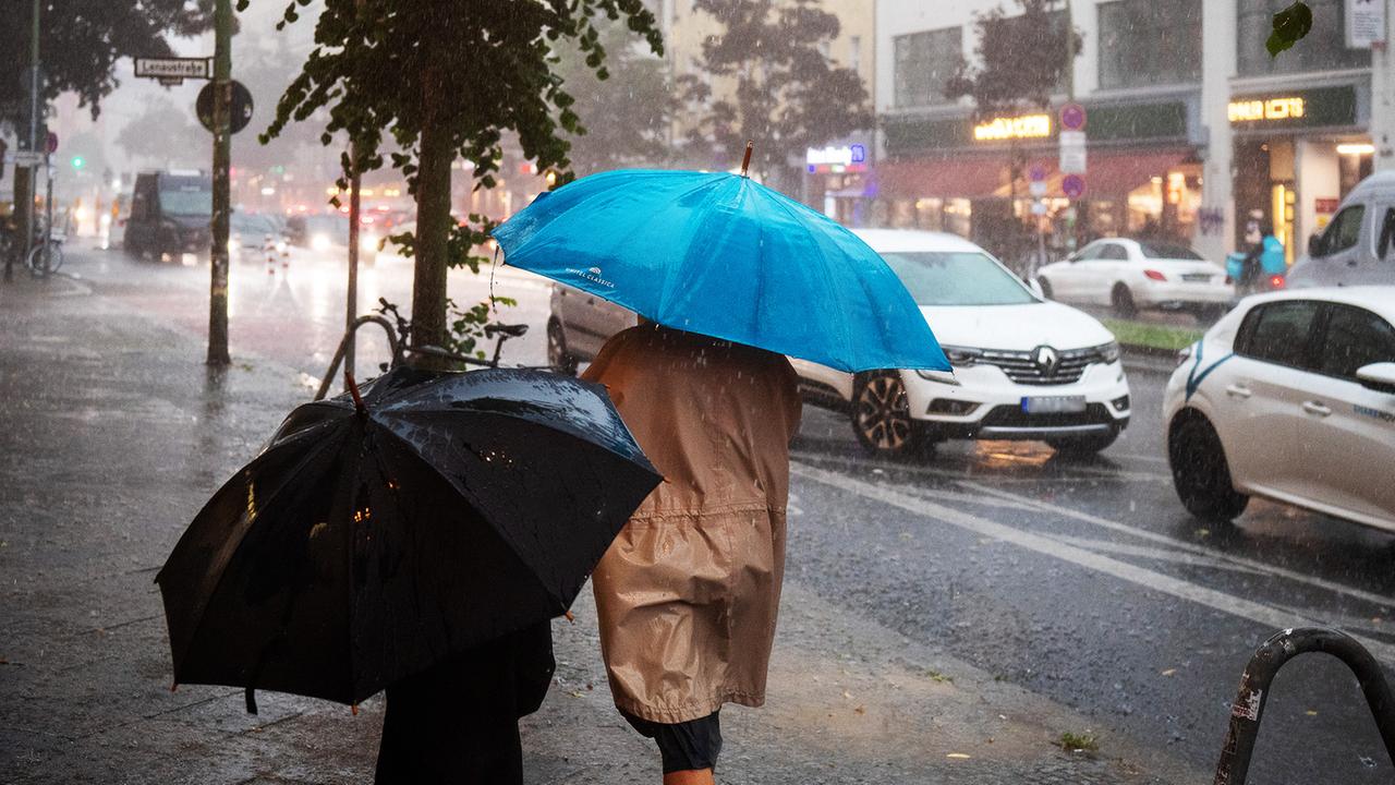 Brandenburg Berlin: Platzregen, Hagel und Sturmböen am Freitag möglich