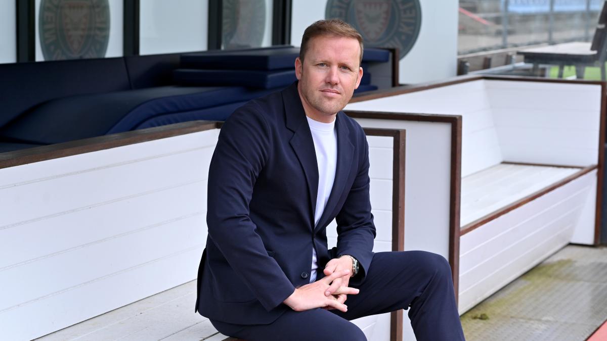 Olaf Rebbe über Kaderplanung und Transfers