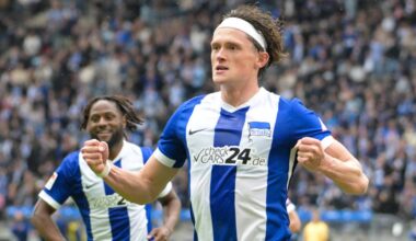 Reese verlängert und trifft - Hertha mit Remis gegen Hannover