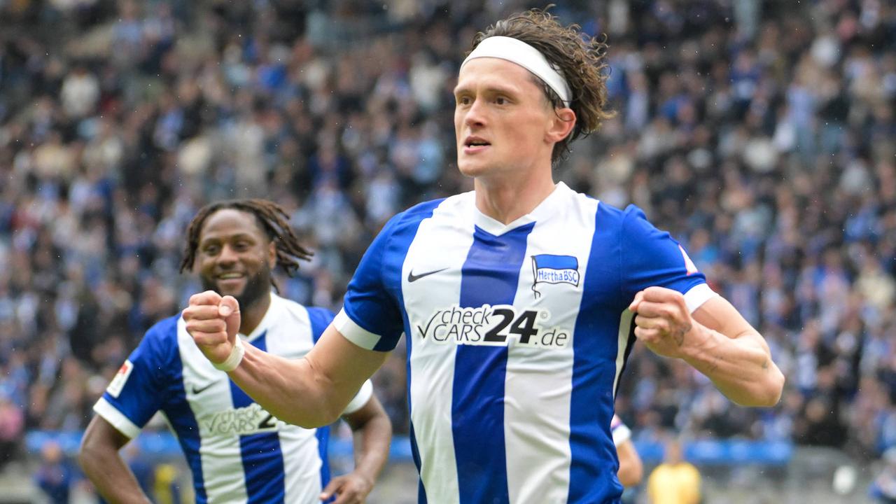Reese verlängert und trifft - Hertha mit Remis gegen Hannover