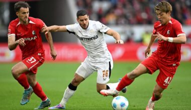 Remis gegen Leverkusen: Freiburg macht FC Bayern zum Meister