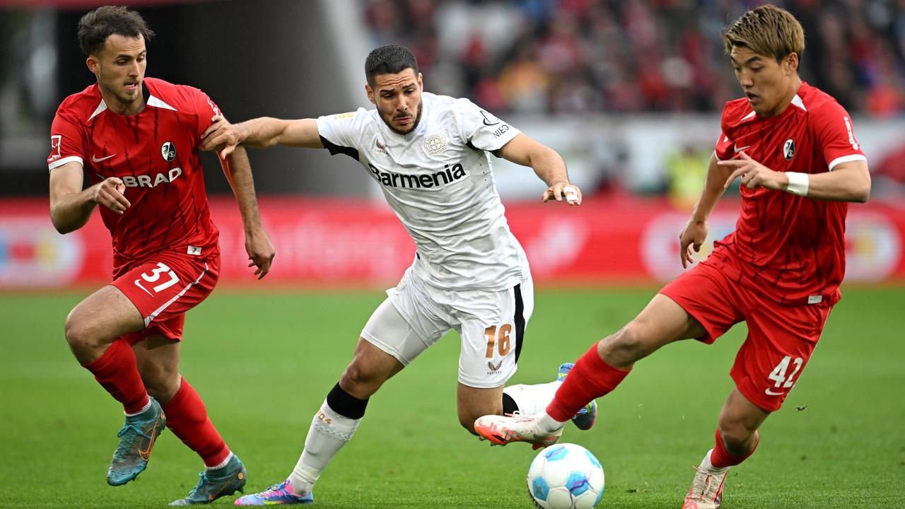 Remis gegen Leverkusen: Freiburg macht FC Bayern zum Meister