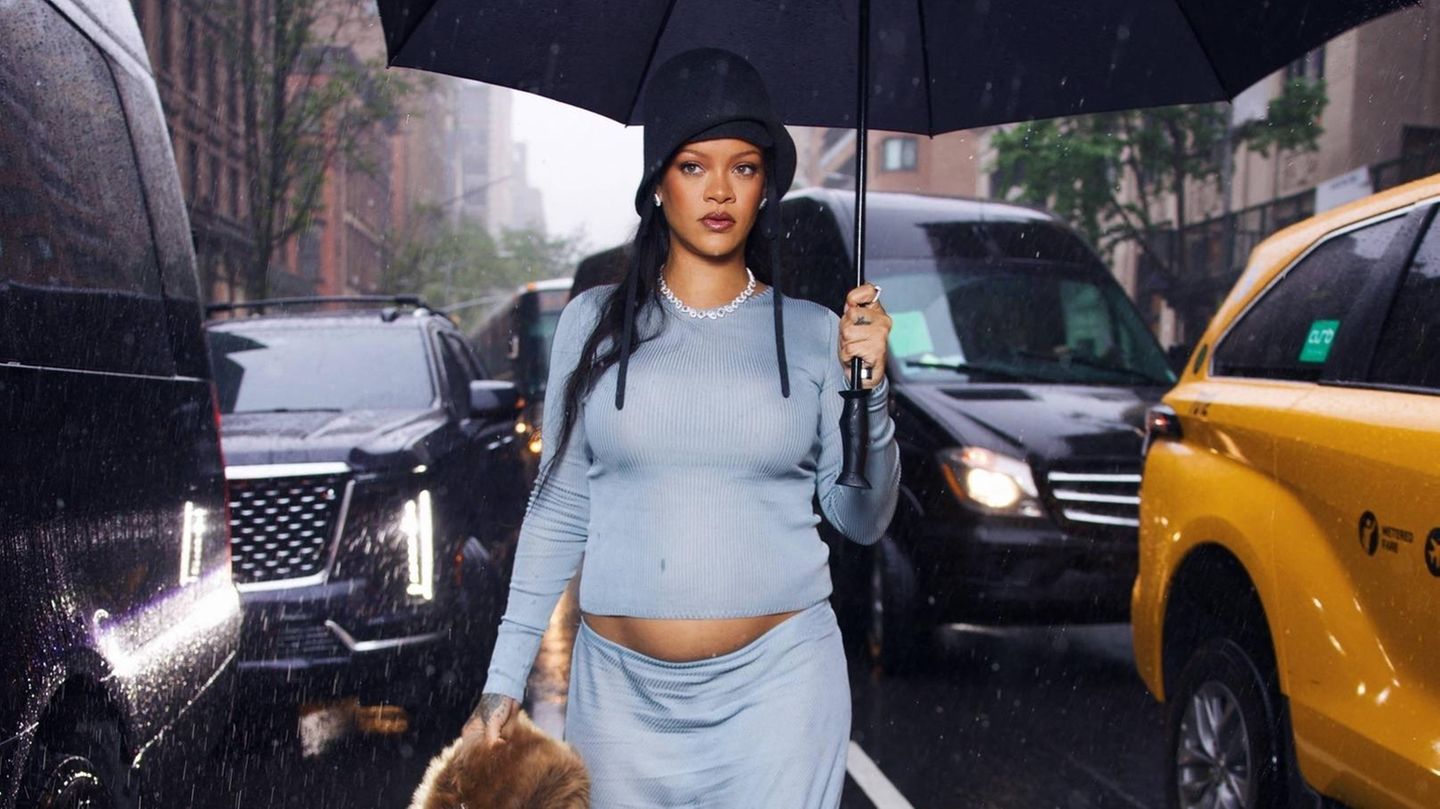 Rihanna: Ausgeplaudert! Baby Nummer drei soll nicht das letzte bleiben