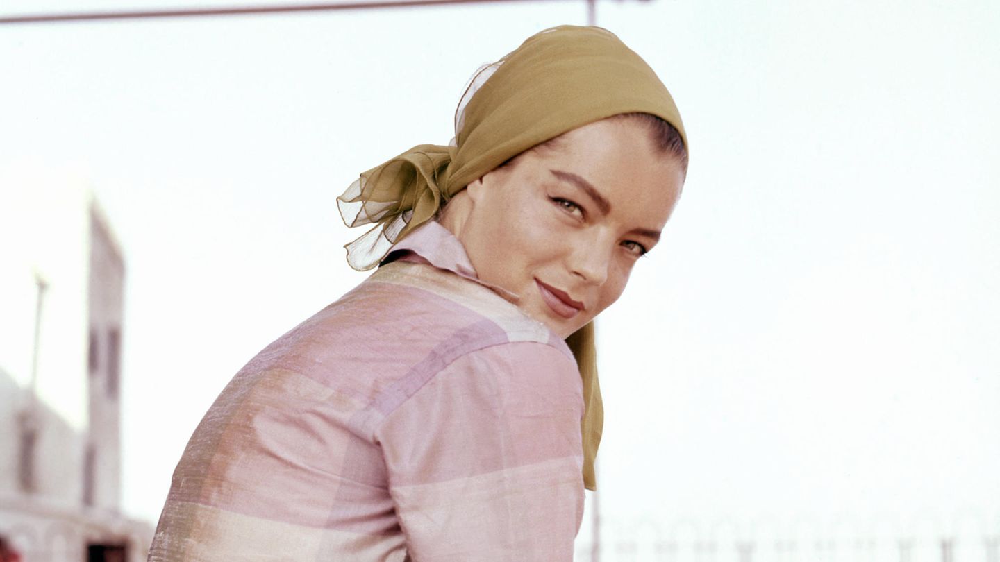 Todestag von Romy Schneider: Ihr tragisches Leben in Bildern