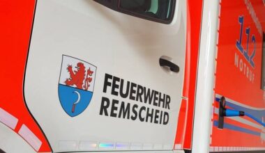 Erhöhtes Einsatzaufkommen für die Feuerwehr und den Rettungsdienst Remscheid