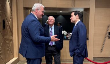 Ukraine-Liveblog: ++ Ukraines Außenminister trifft US-Kollegen Rubio ++