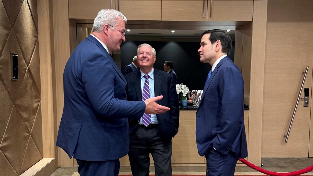 Ukraine-Liveblog: ++ Ukraines Außenminister trifft US-Kollegen Rubio ++