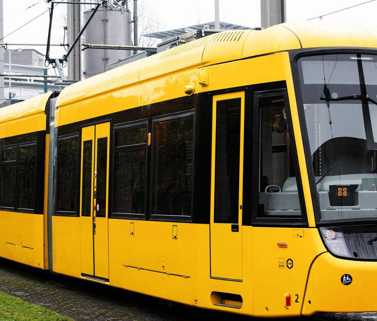 Museumsstraßenbahn in Essen fährt wieder