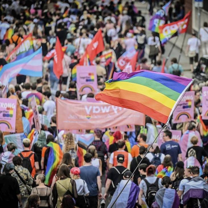 CSD in Essen: Große Parade noch auf der Kippe