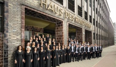 Eine bewegte Geschichte: 100 Jahre Rundfunkchor Berlin | NDR.de - Kultur - Sendungen