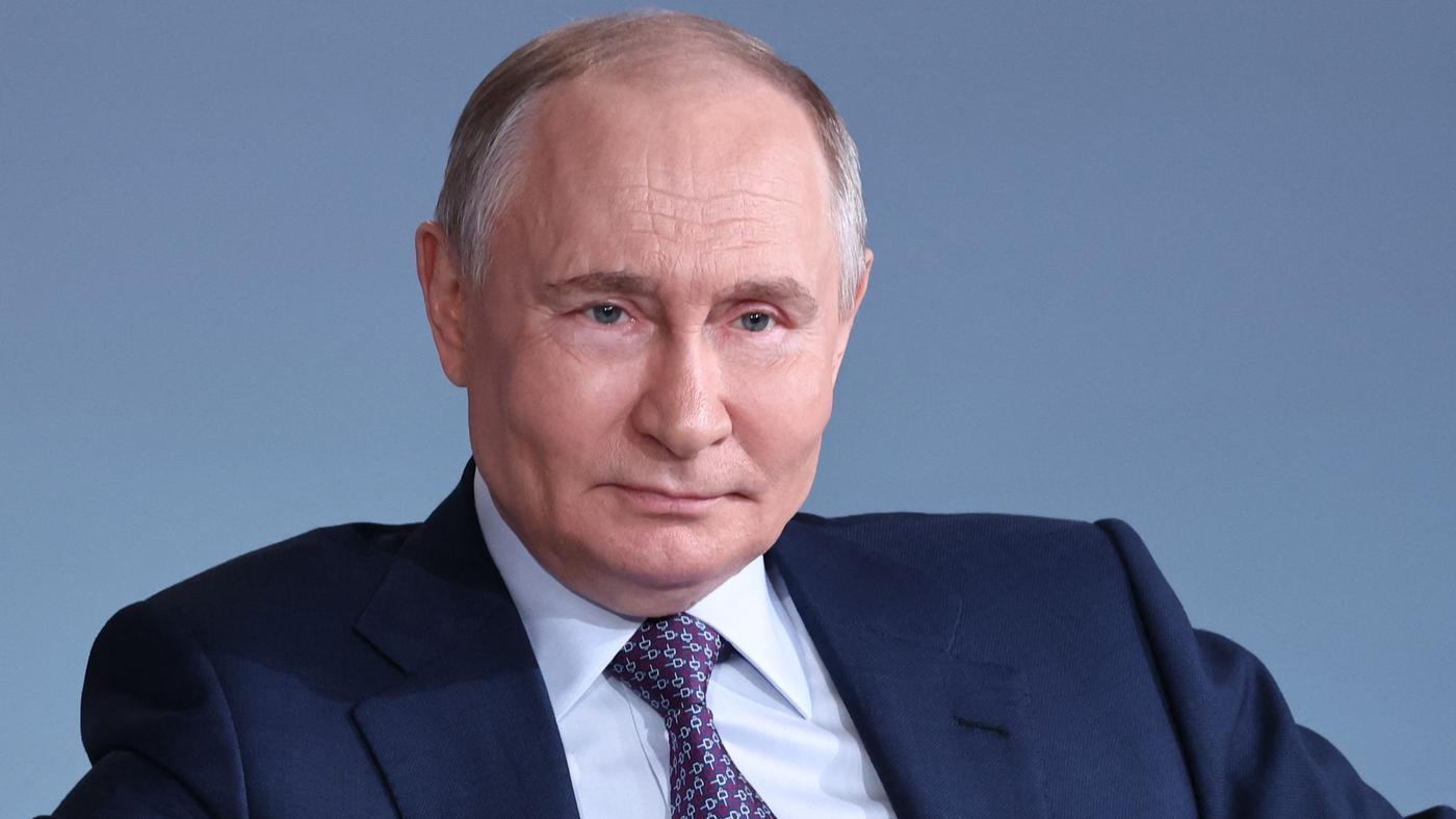 Putin könnte seinen Fokus in der Ukraine geändert haben