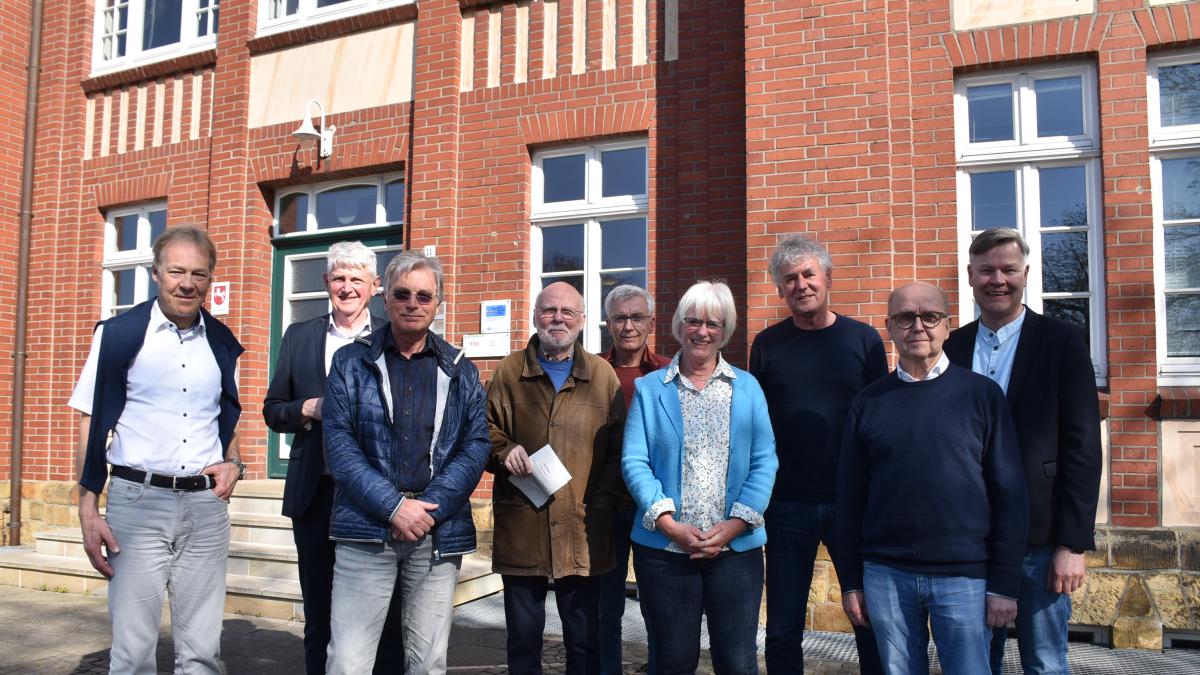 So war das erste Café Med in Bramsche