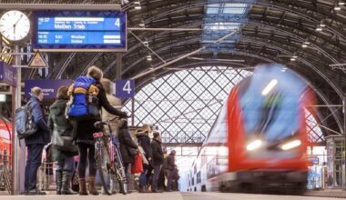 Gleisbau in Dresden: Tagelange Zugausfälle bei der S-Bahn