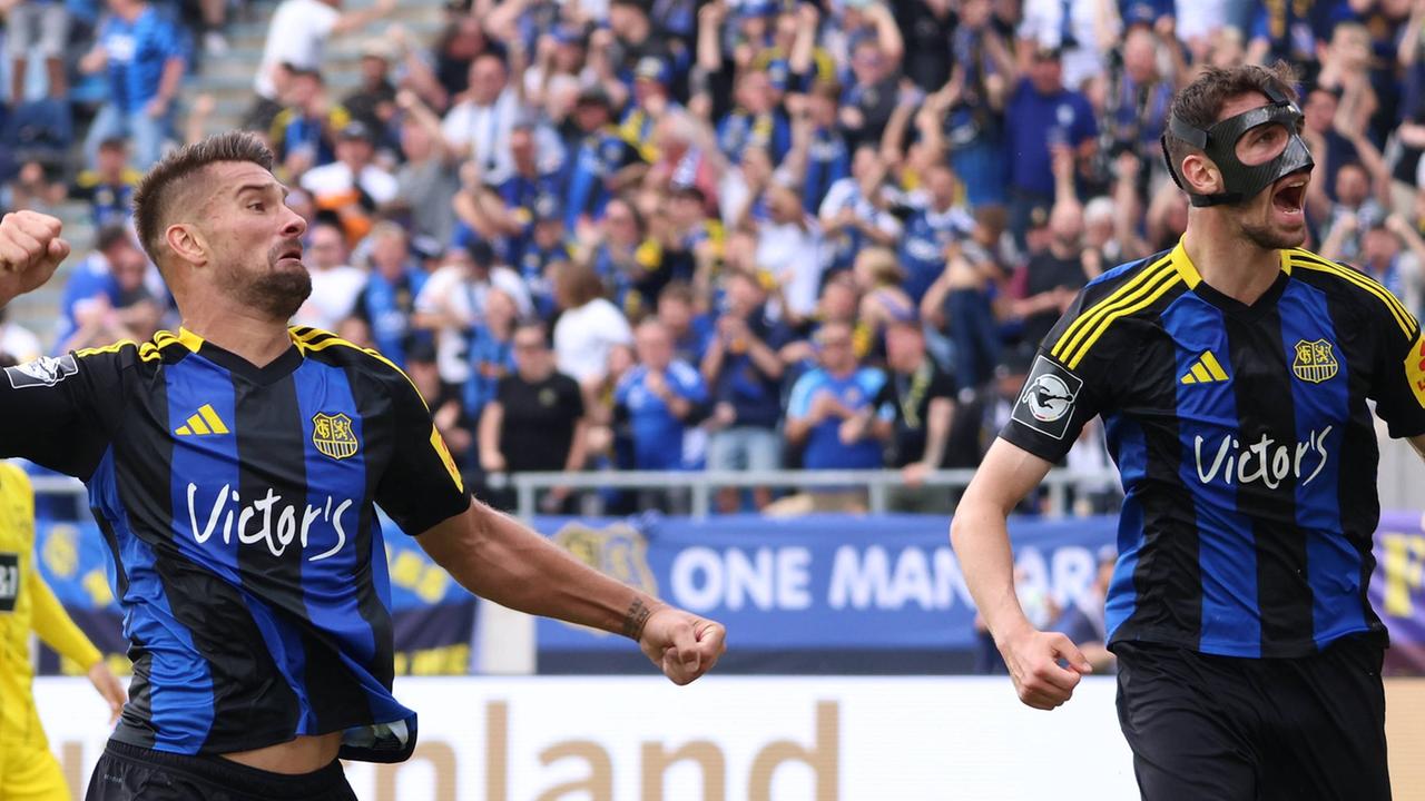 Saarbrücken jubelt im Drama um Relegationsplatz