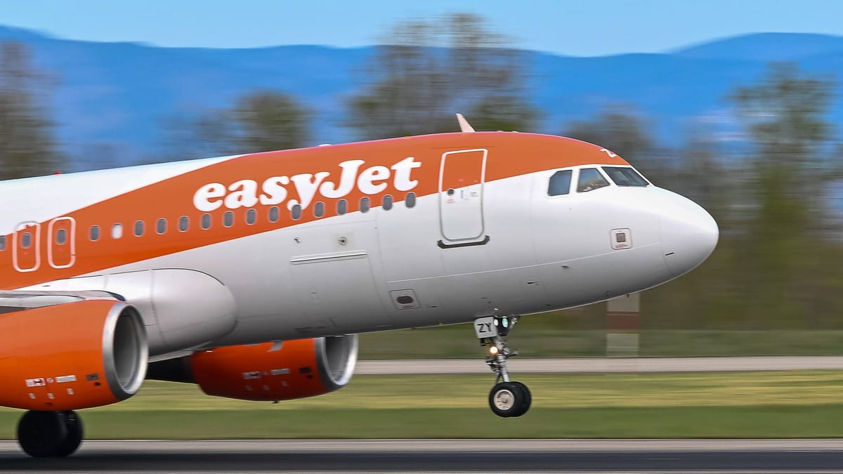 Frau schreit wegen "Bombe" – Easyjet muss landen