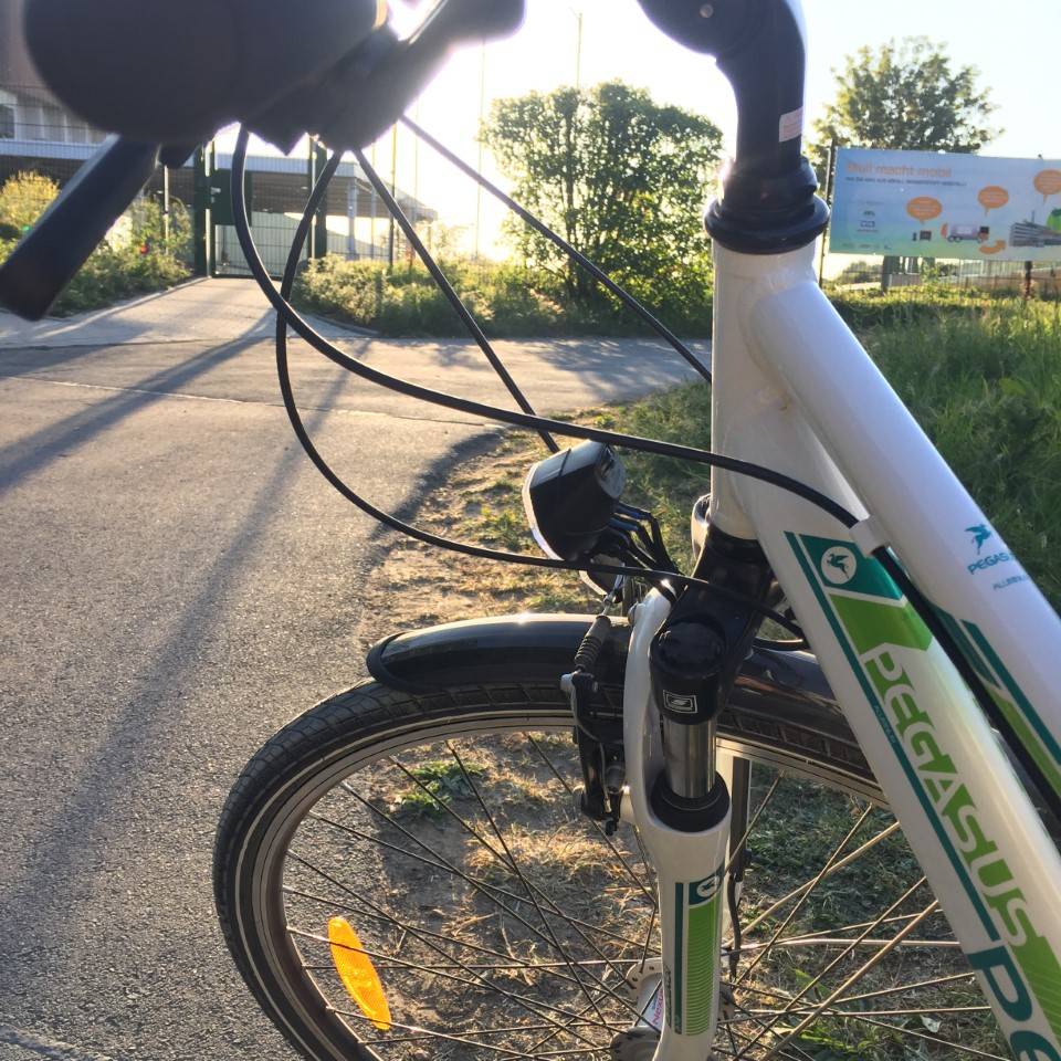 Fahrradtour auf geplanter Radweg-Strecke - Radio Wuppertal